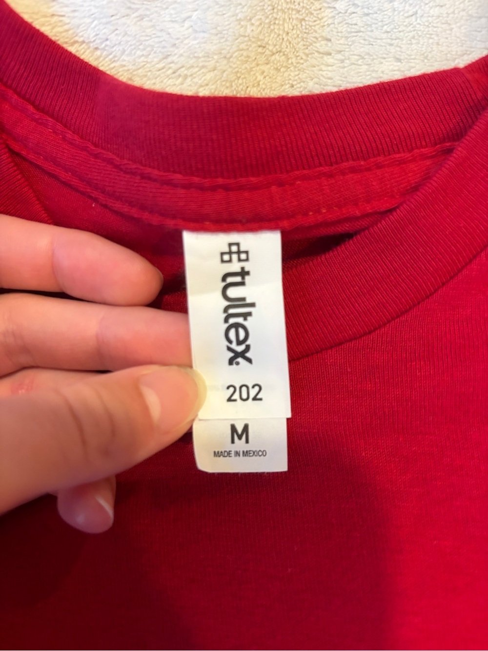 Red Arkansas Razorbacks Graphic Tee - Picture 3 of 4